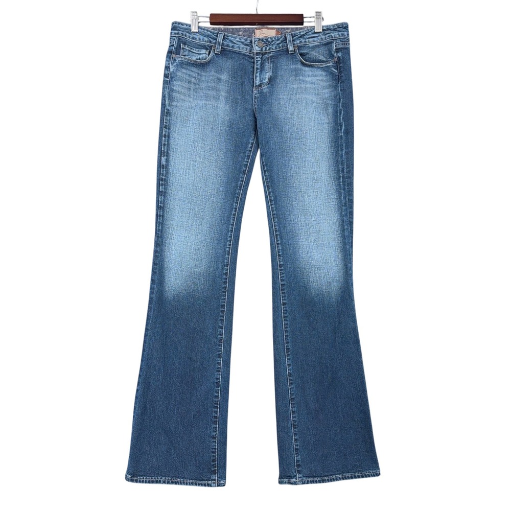 Paige Premium Denim Benedict Canyon Bootcut Jeans Blue‎ Classic Rise Size 31